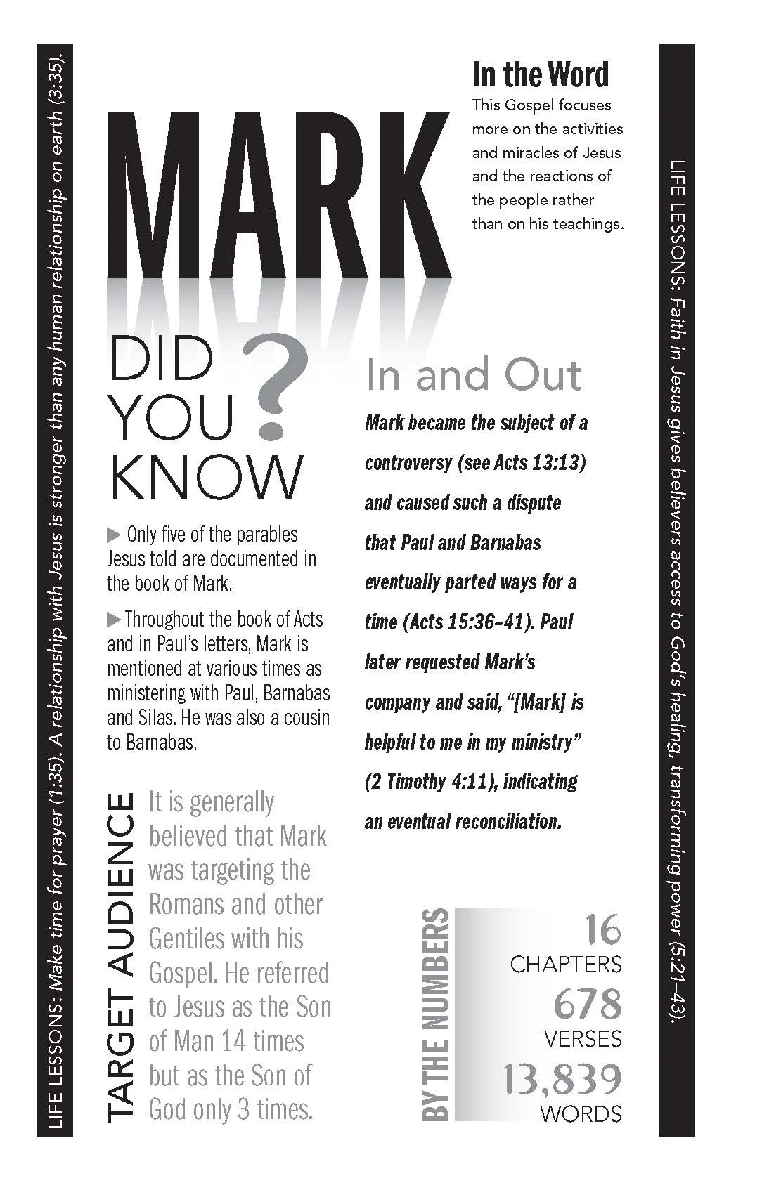 1,000 Trivia Facts About the Bible - Image 8