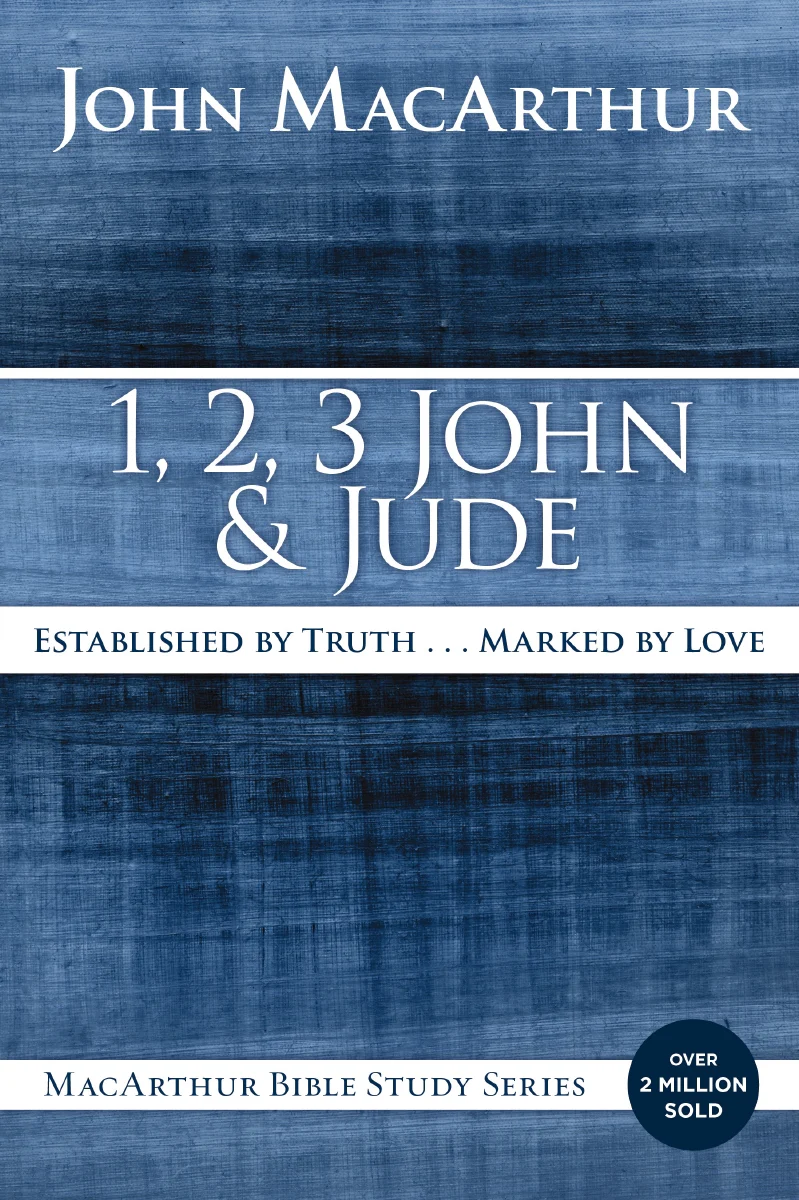1, 2, 3 John and Jude: Established in Truth ... Marked by Love - Image 2