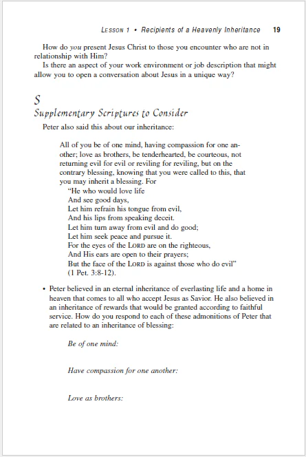 1 & 2 Peter: A Blackaby Bible Study Series - Image 5