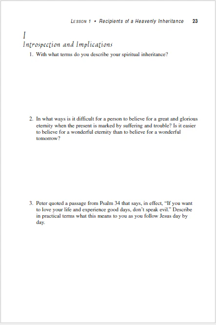 1 & 2 Peter: A Blackaby Bible Study Series - Image 6