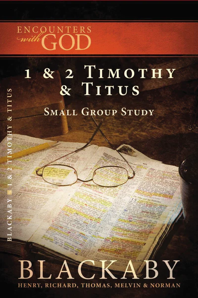 1 & 2 Timothy and Titus: A Blackaby Bible Study Series - Image 2
