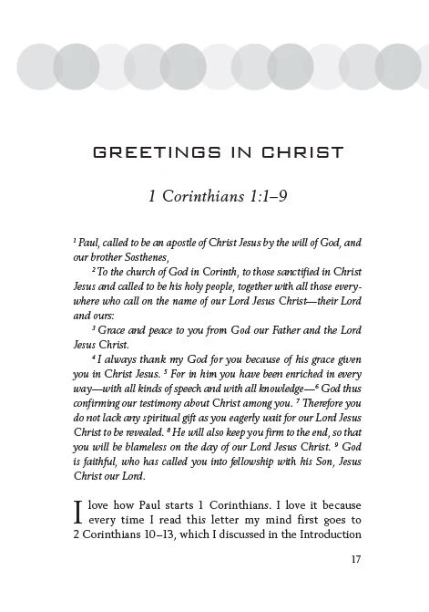 1 Corinthians: Living Together in a Church Divided - Image 10