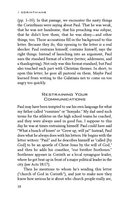 1 Corinthians: Living Together in a Church Divided - Image 11