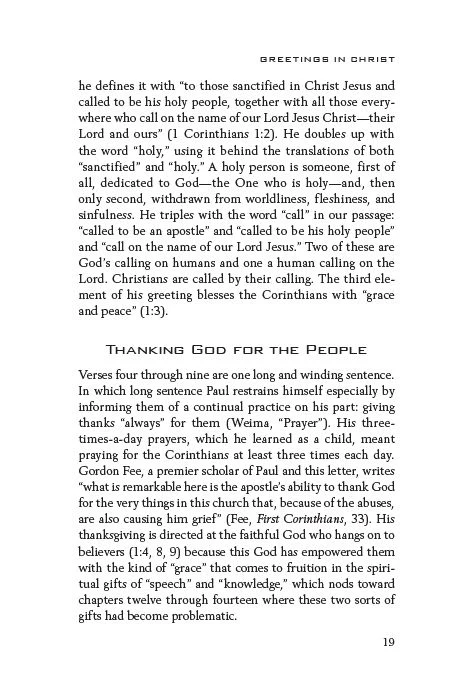 1 Corinthians: Living Together in a Church Divided - Image 12