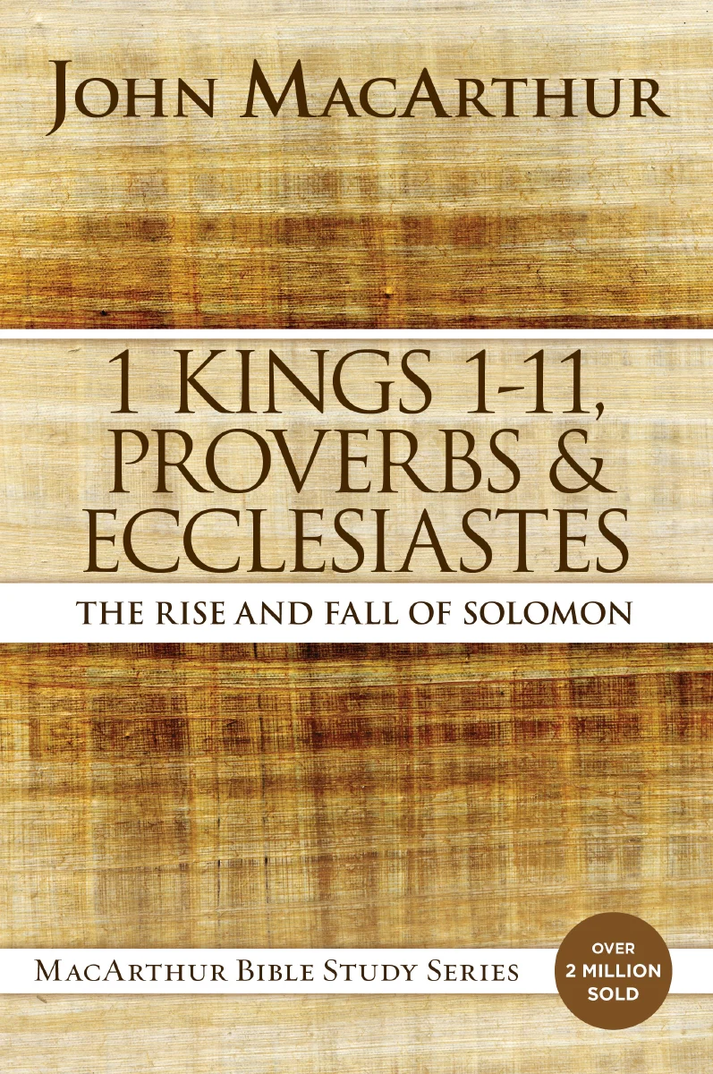 1 Kings 1 to 11, Proverbs, and Ecclesiastes: The Rise and Fall of Solomon - Image 2