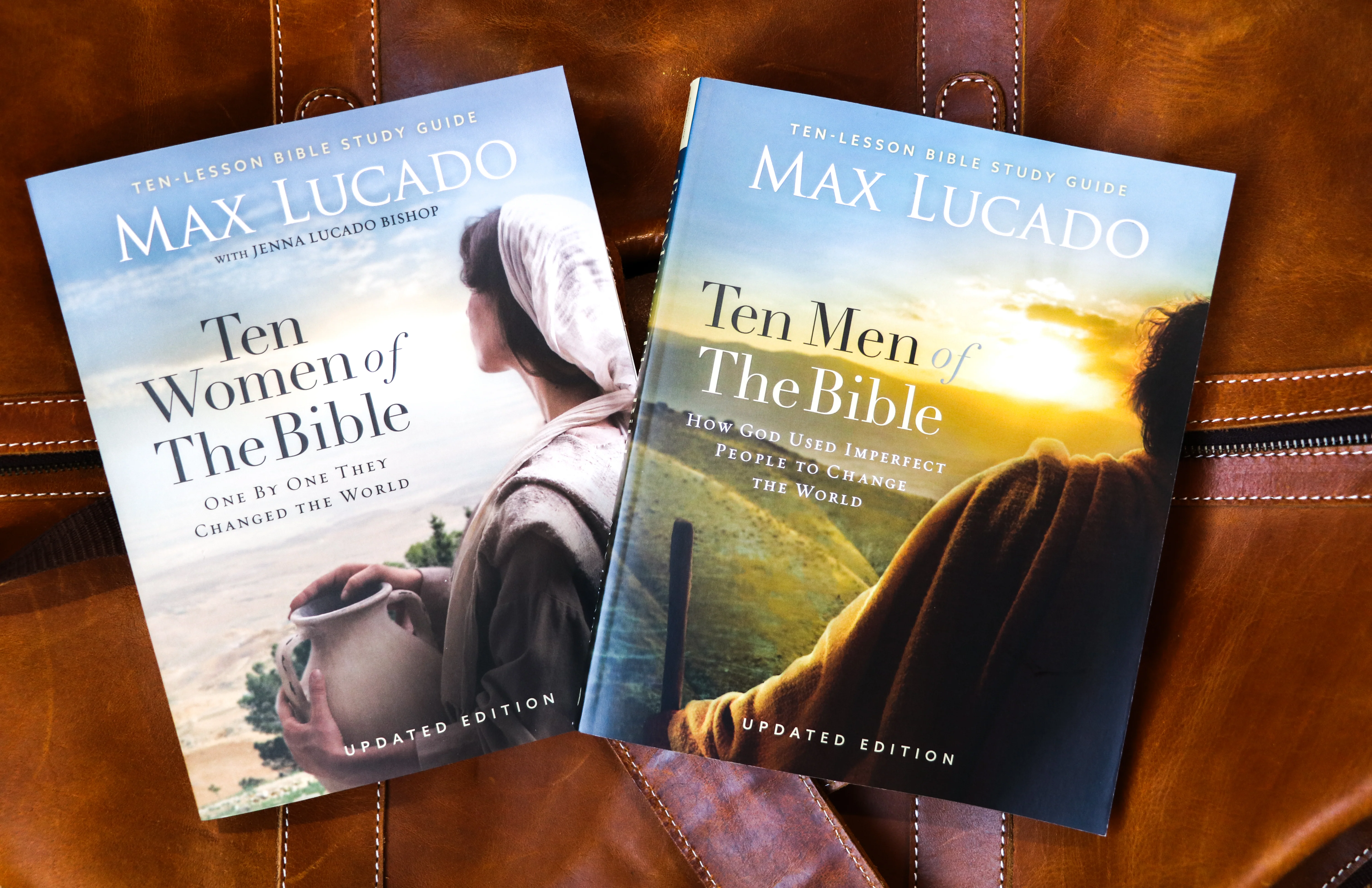 Ten Men of The Bible + Ten Women of The Bible Study Guide Bundle - Image 2