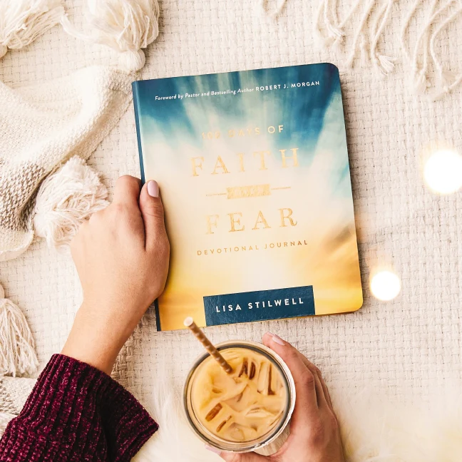 100 Days of Faith over Fear: Devotional Journal - Image 2