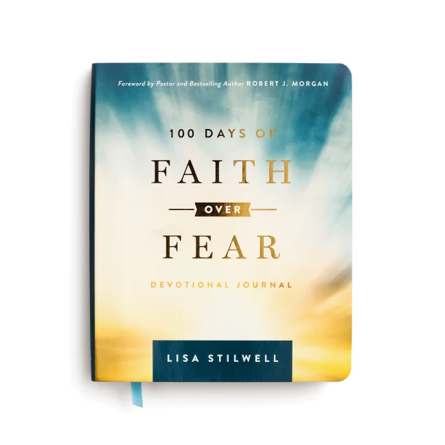 100 Days of Faith over Fear: Devotional Journal - Image 4