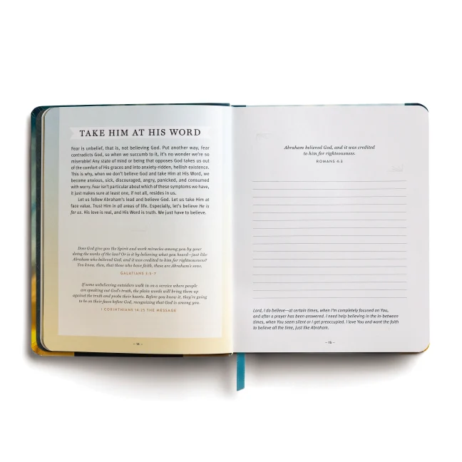 100 Days of Faith over Fear: Devotional Journal - Image 5