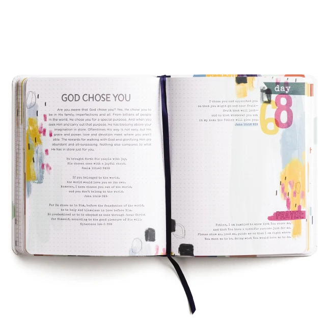 100 Days of Grace & Gratitude: A Devotional Journal - Image 6