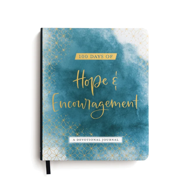 100 Days of Hope & Encouragement: A Devotional Journal - Image 2