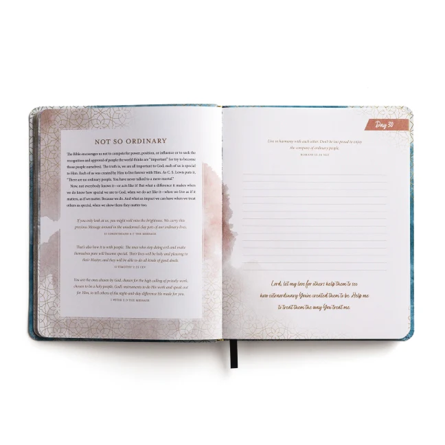 100 Days of Hope & Encouragement: A Devotional Journal - Image 3