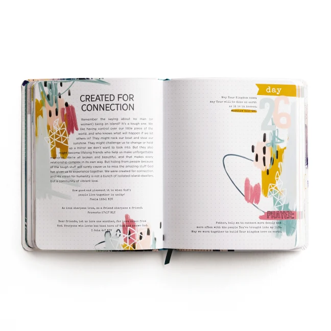 100 Days of Less Hustle, More Jesus: A Devotional Journal - Image 4