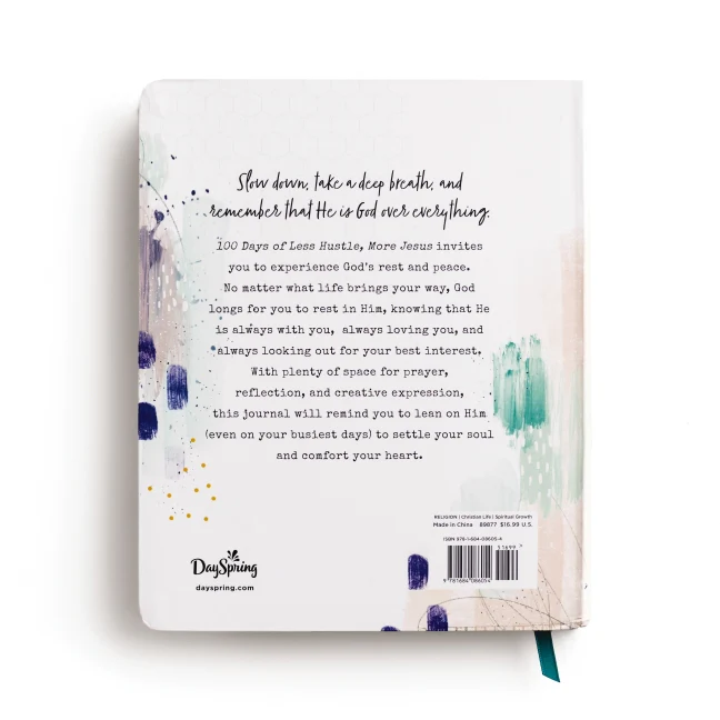 100 Days of Less Hustle, More Jesus: A Devotional Journal - Image 6