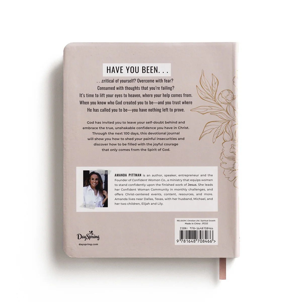 100 Days of Life-Changing Confidence: A Devotional Journal