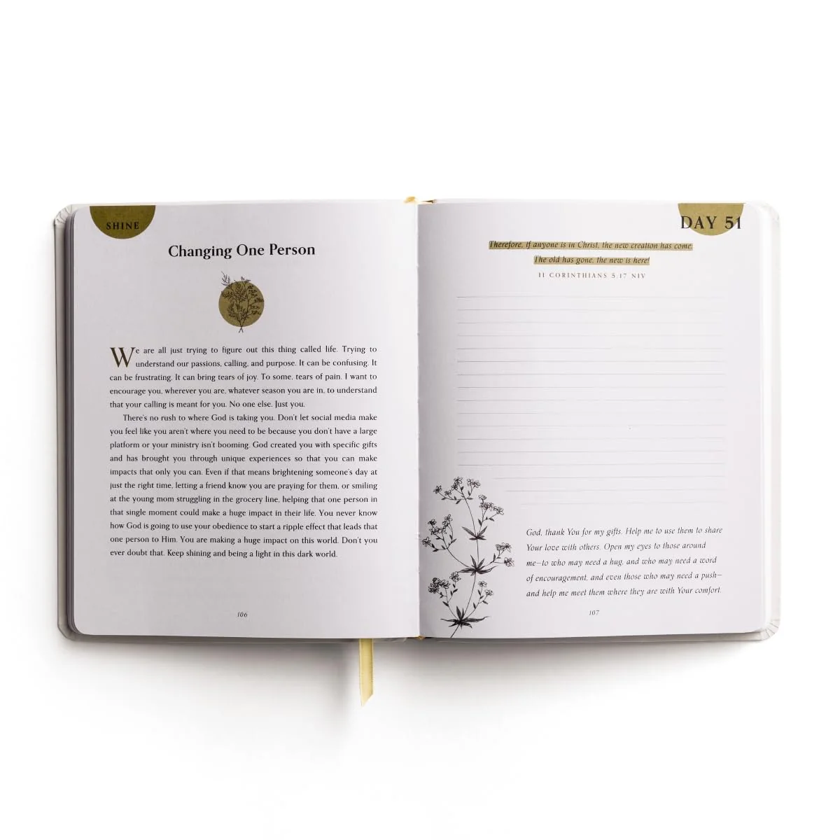 100 Days of Living Deeply Rooted: A Devotional Journal - Image 5