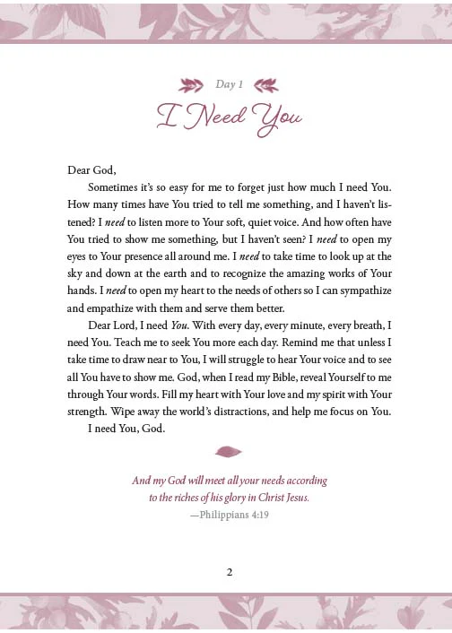 100 Days of Prayer: Prayers & Devotions for When You Need God the Most - Image 6