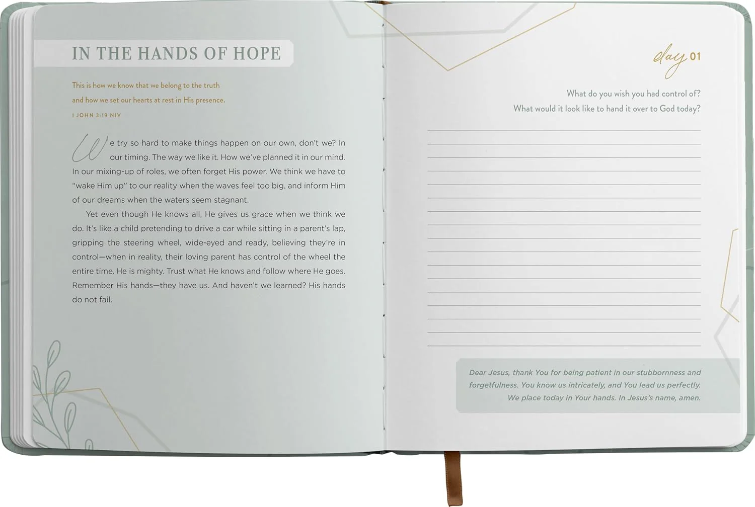 100 Days to Be Still and Know: Devotional Journal - Image 2