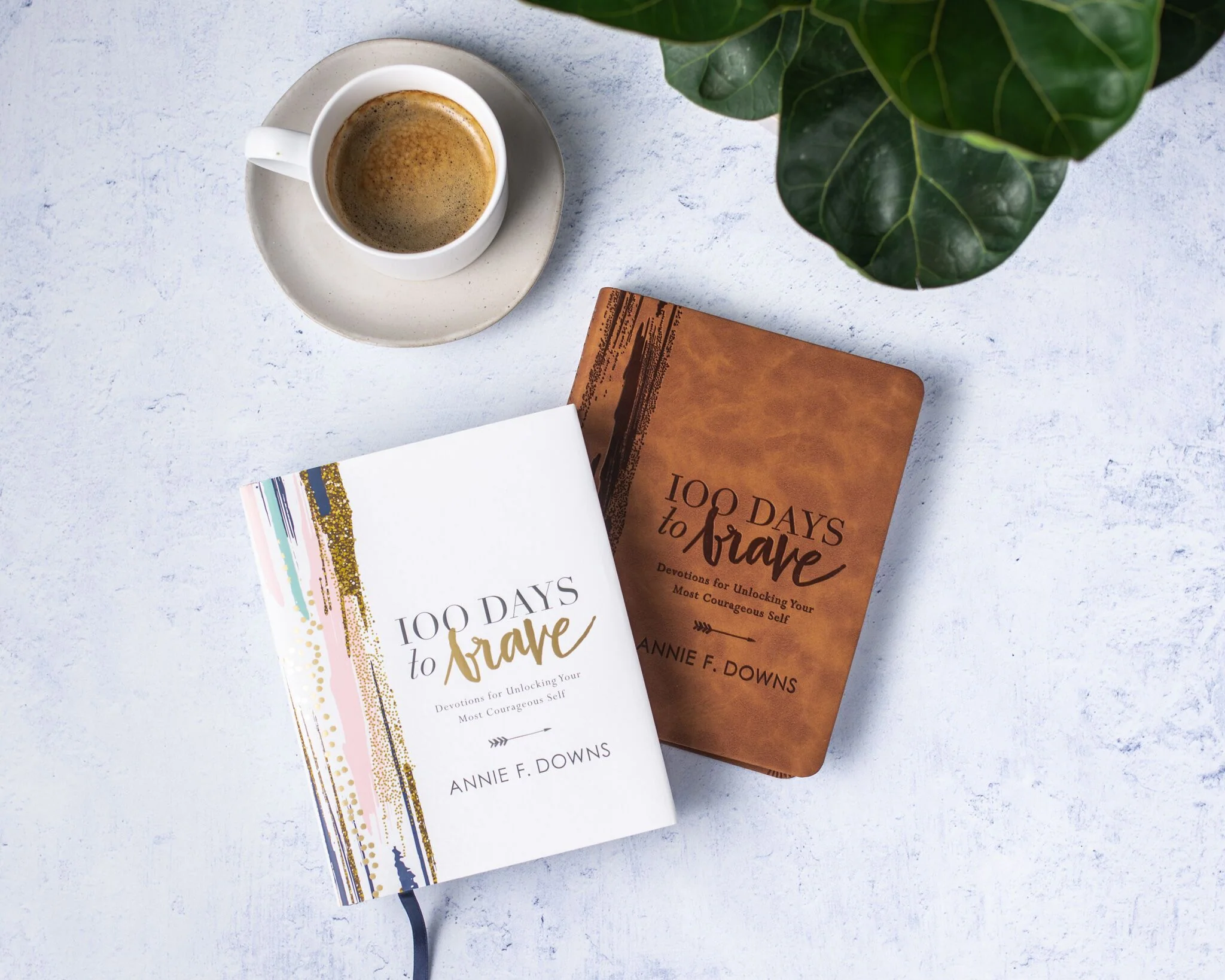 100 Days to Brave Deluxe Edition: Devotions for Unlocking Your Most Courageous Self (A 100-Day Devotional) - Image 2