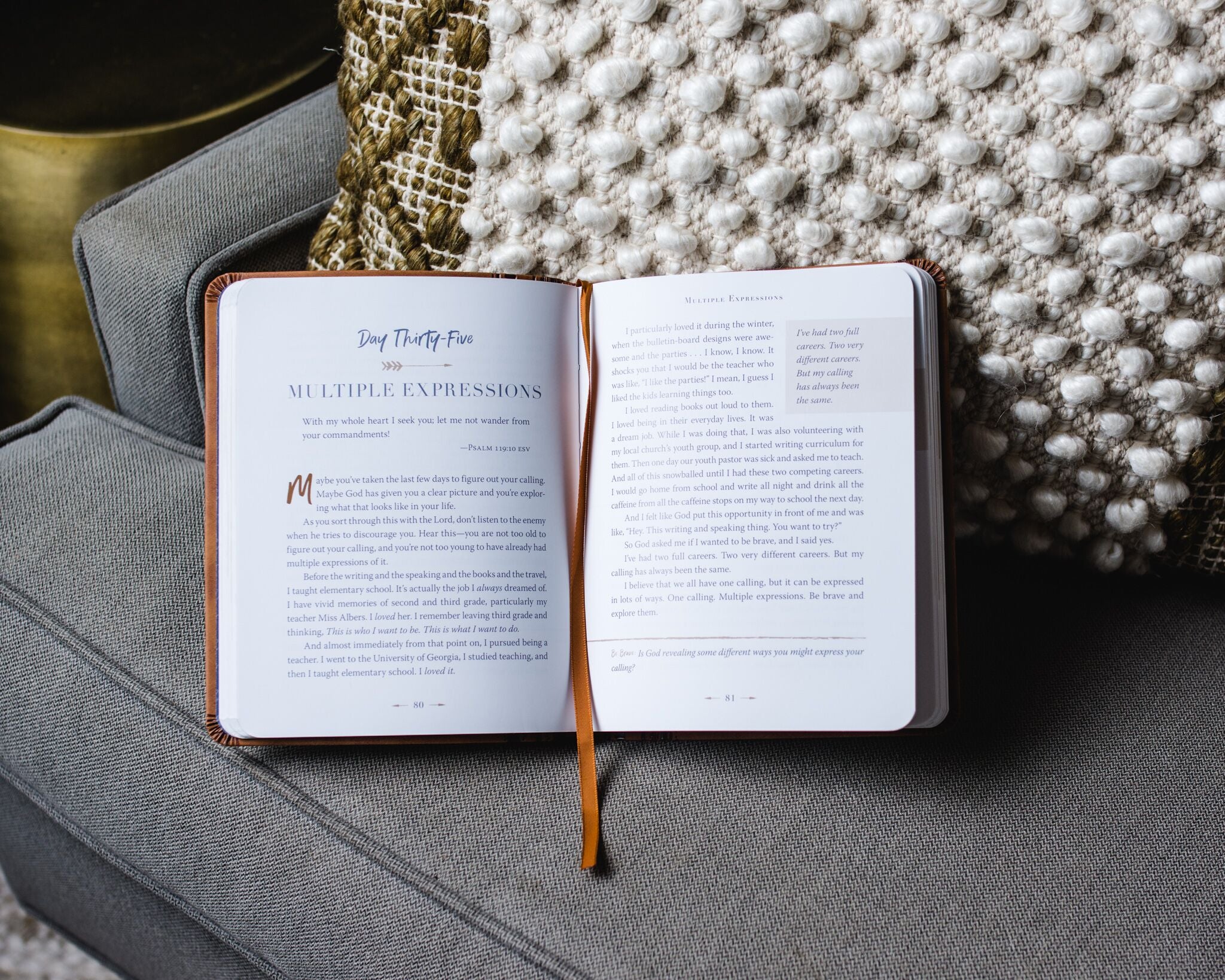 100 Days to Brave Deluxe Edition: Devotions for Unlocking Your Most Courageous Self (A 100-Day Devotional) - Image 4