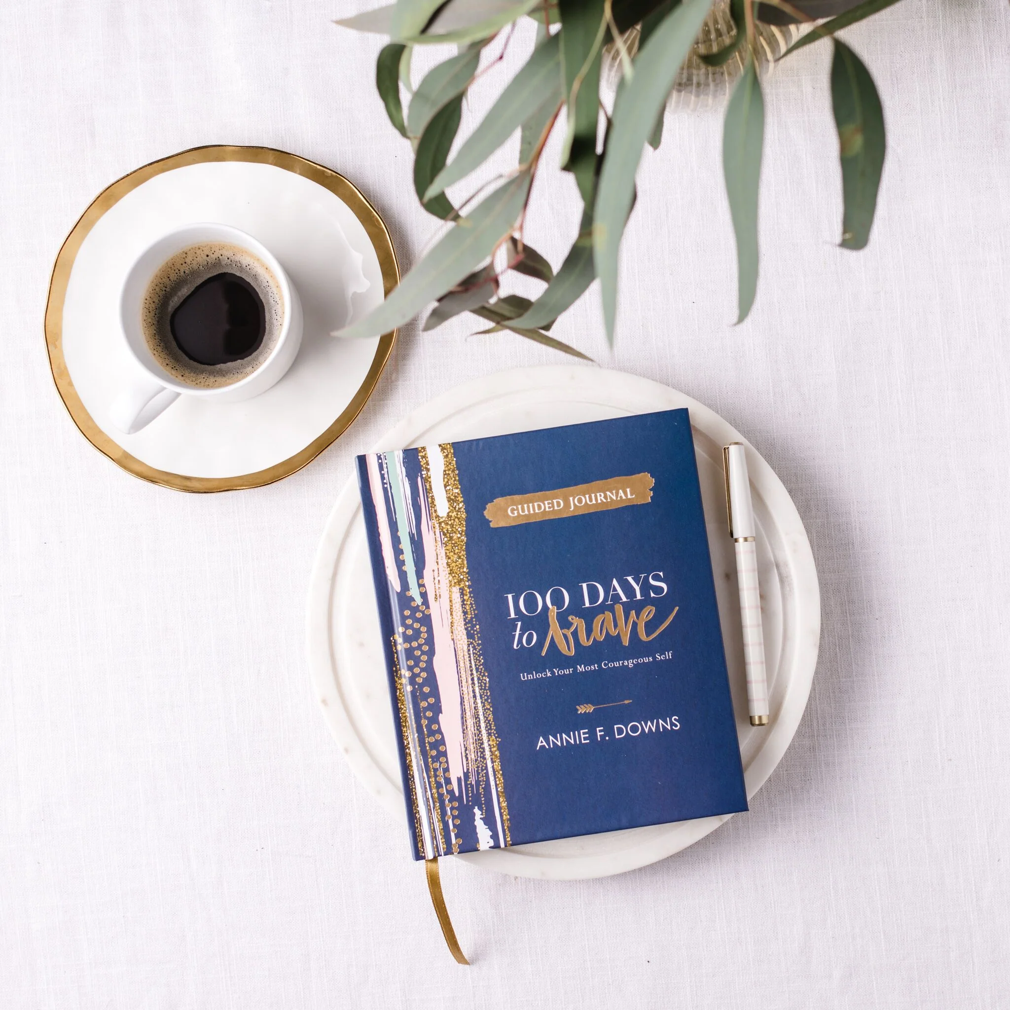 100 Days to Brave Guided Journal: Unlock Your Most Courageous Self (A Devotional Journal) - Image 2