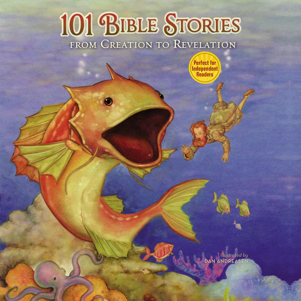 101 Bible Stories from Creation to Revelation - Audiobook (Unabridged)
