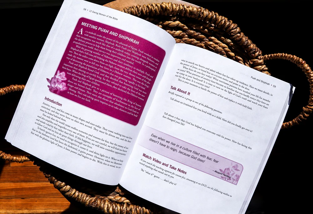 12 Daring Women of the Bible Study Guide plus Streaming Video: Real Women, Real Trials, Real Triumphs - Image 4