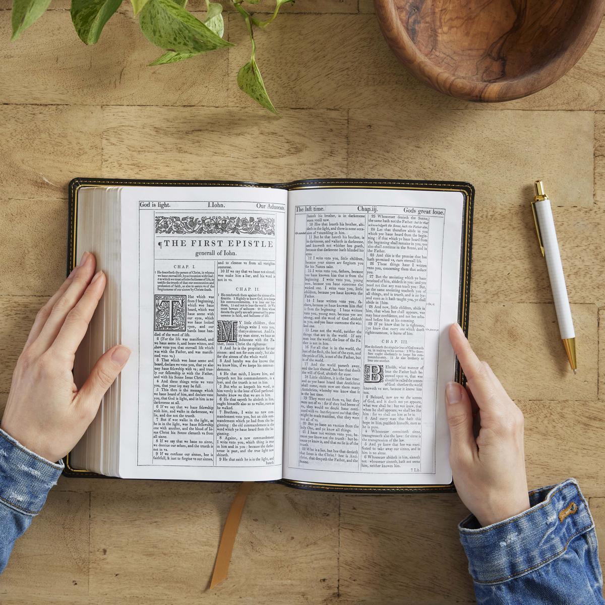 1611 KJV with Apocrypha: Holy Bible - Image 7