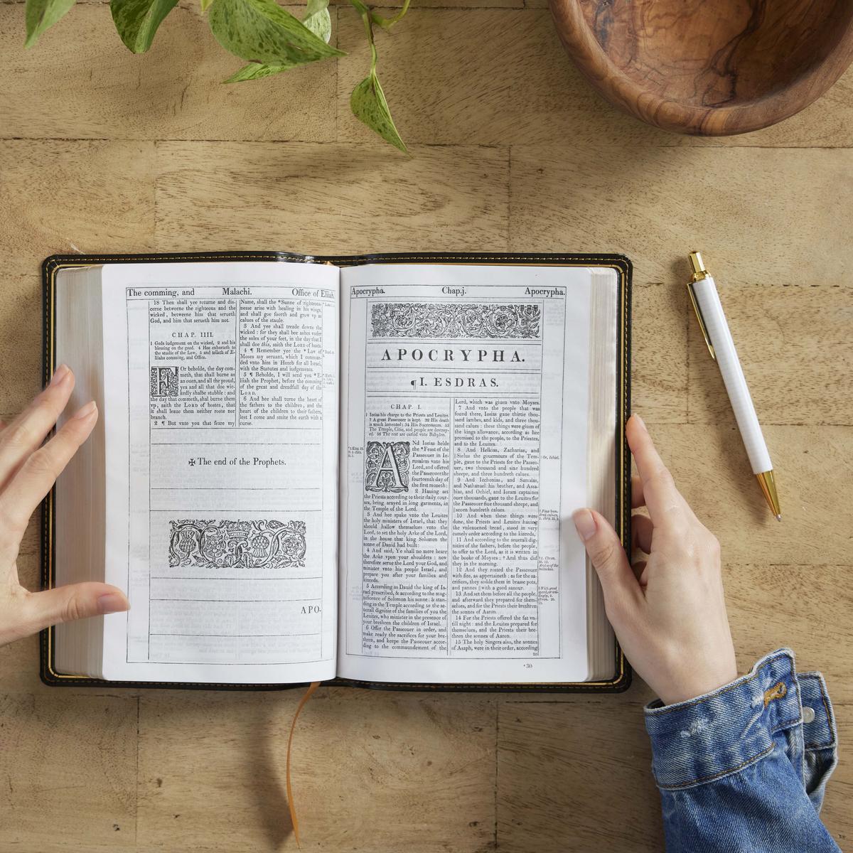 1611 KJV with Apocrypha: Holy Bible - Image 8