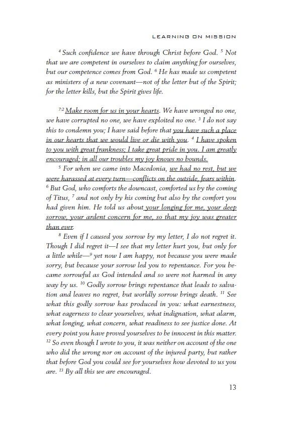 2 Corinthians: Leading in the Middle of Tension - Image 7