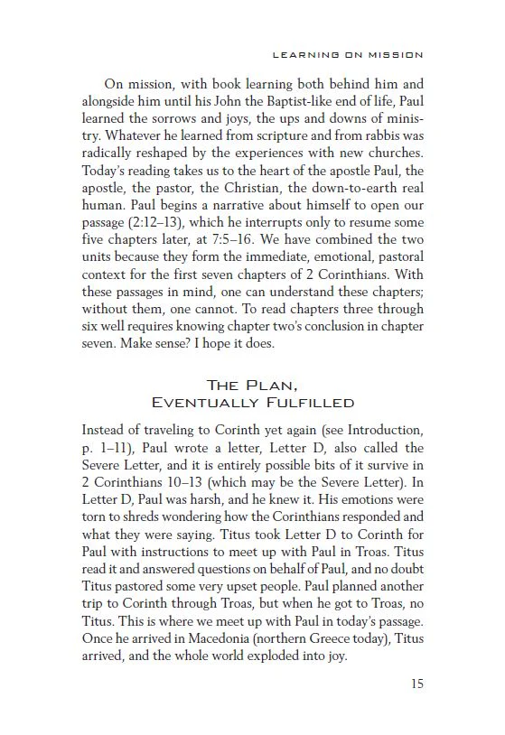 2 Corinthians: Leading in the Middle of Tension - Image 9