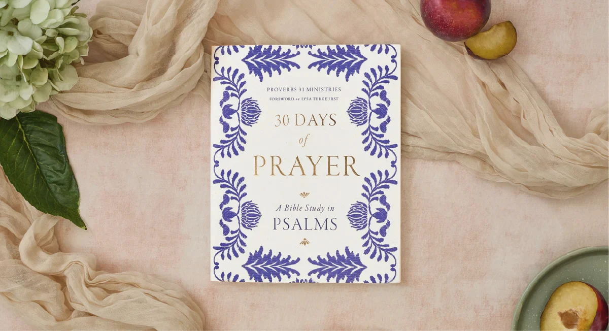 30 Days of Prayer: A Bible Study in Psalms - Image 10
