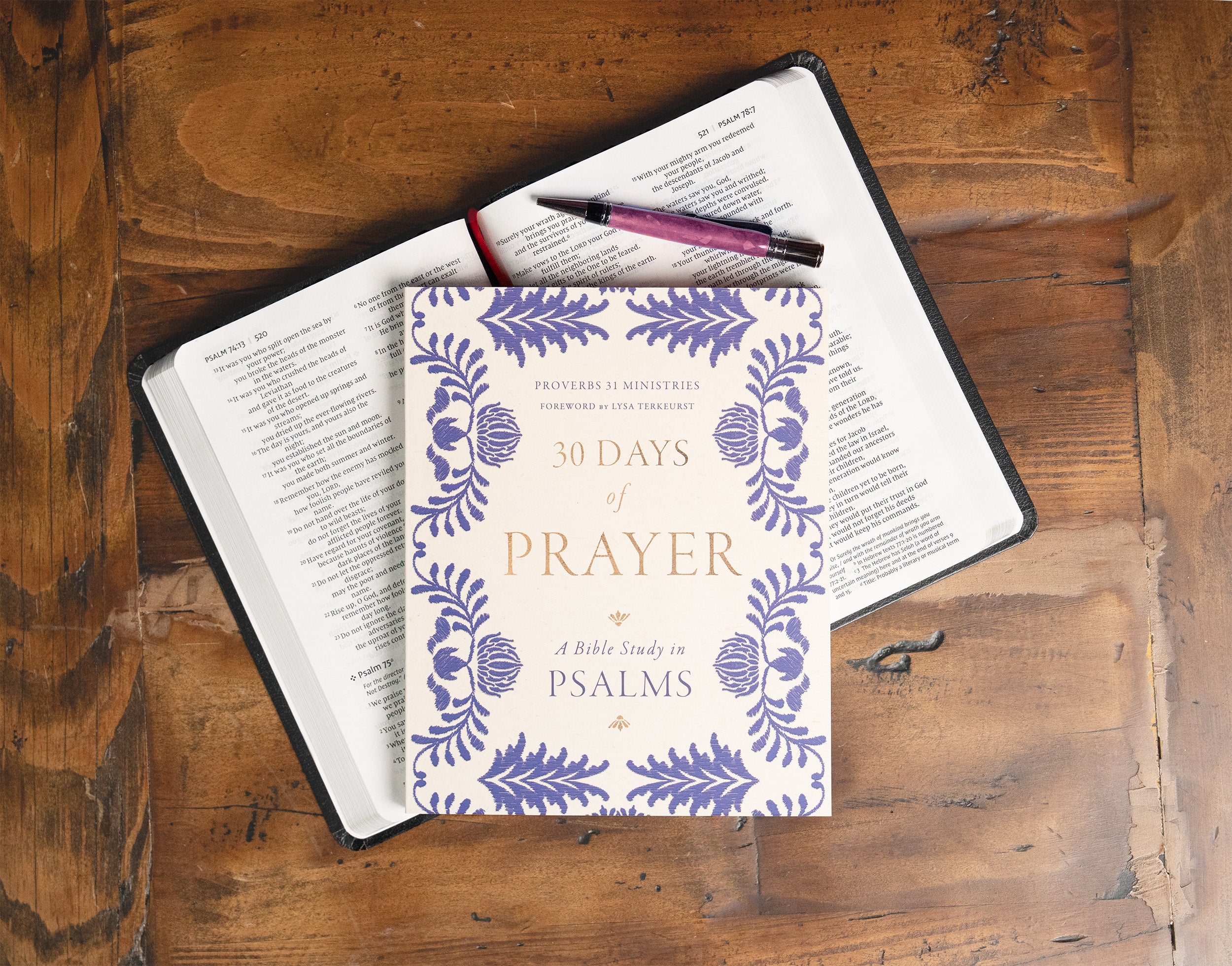 30 Days of Prayer: A Bible Study in Psalms - Image 7