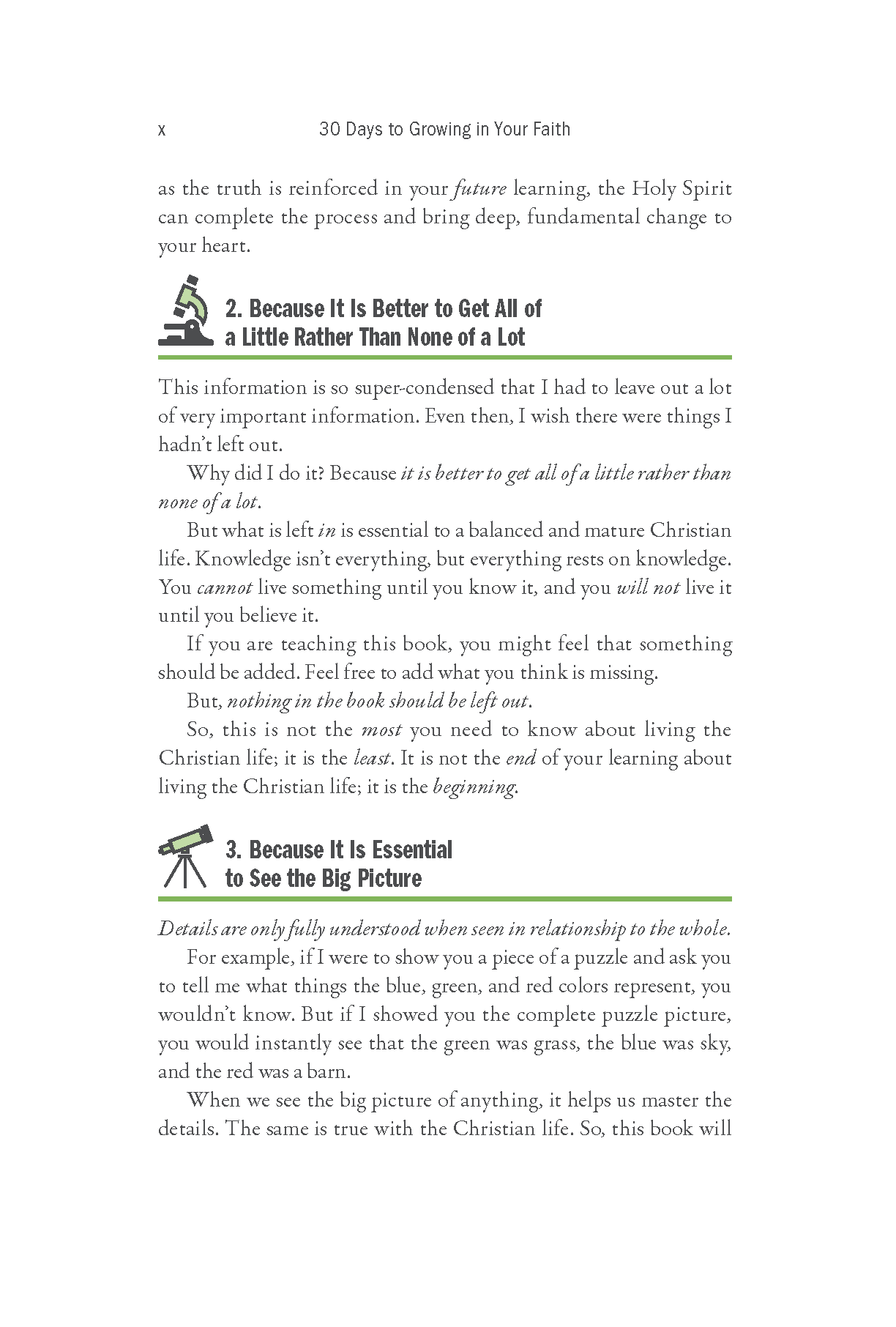 30 Days to Growing in Your Faith: Enrich Your Life in 15 Minutes a Day - Image 7