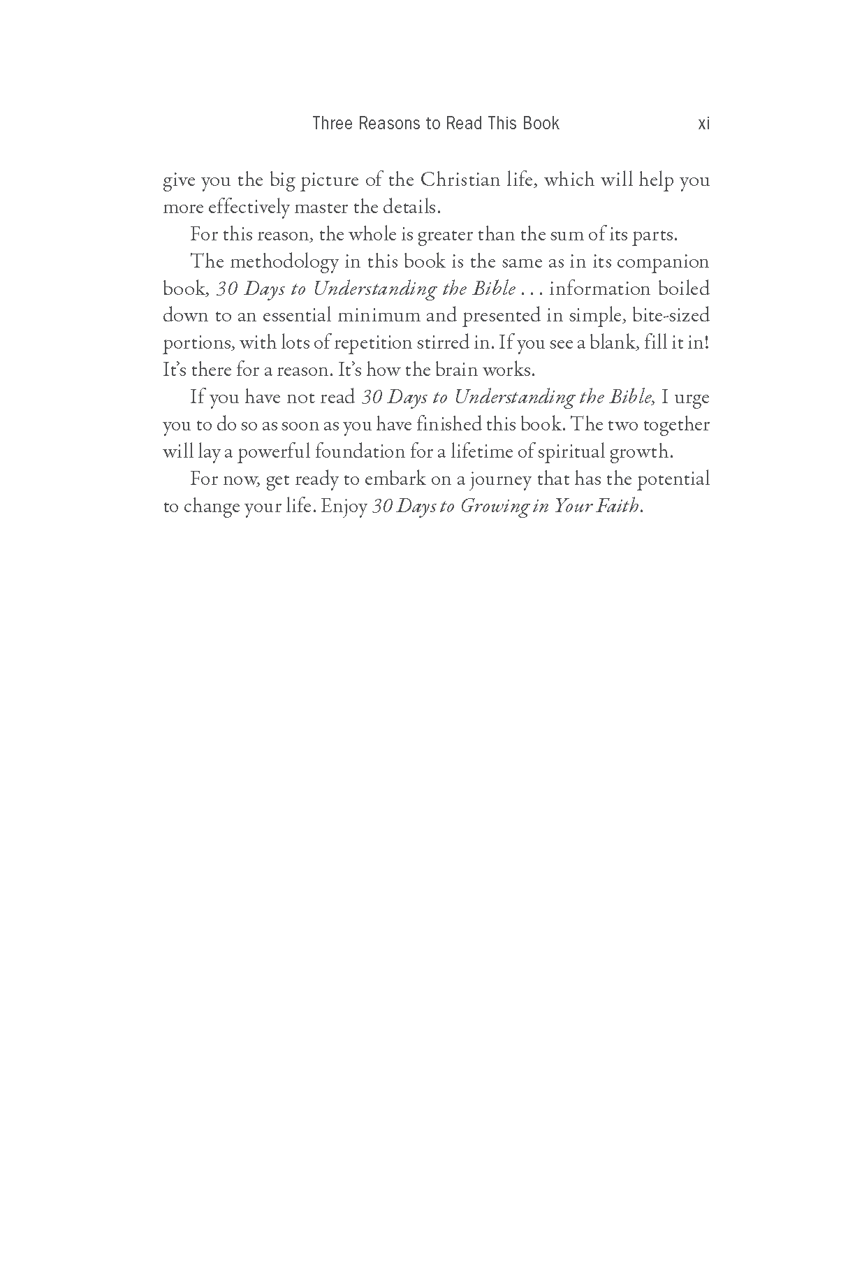 30 Days to Growing in Your Faith: Enrich Your Life in 15 Minutes a Day - Image 8