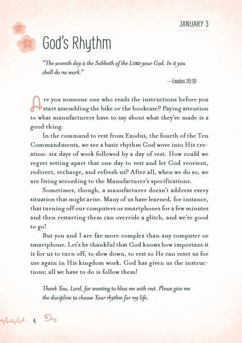 365 Devotions for a Thankful Heart: 5 Minutes a Day to Grow Your Thankfulness to God (A 365-Day Devotional) - Image 7