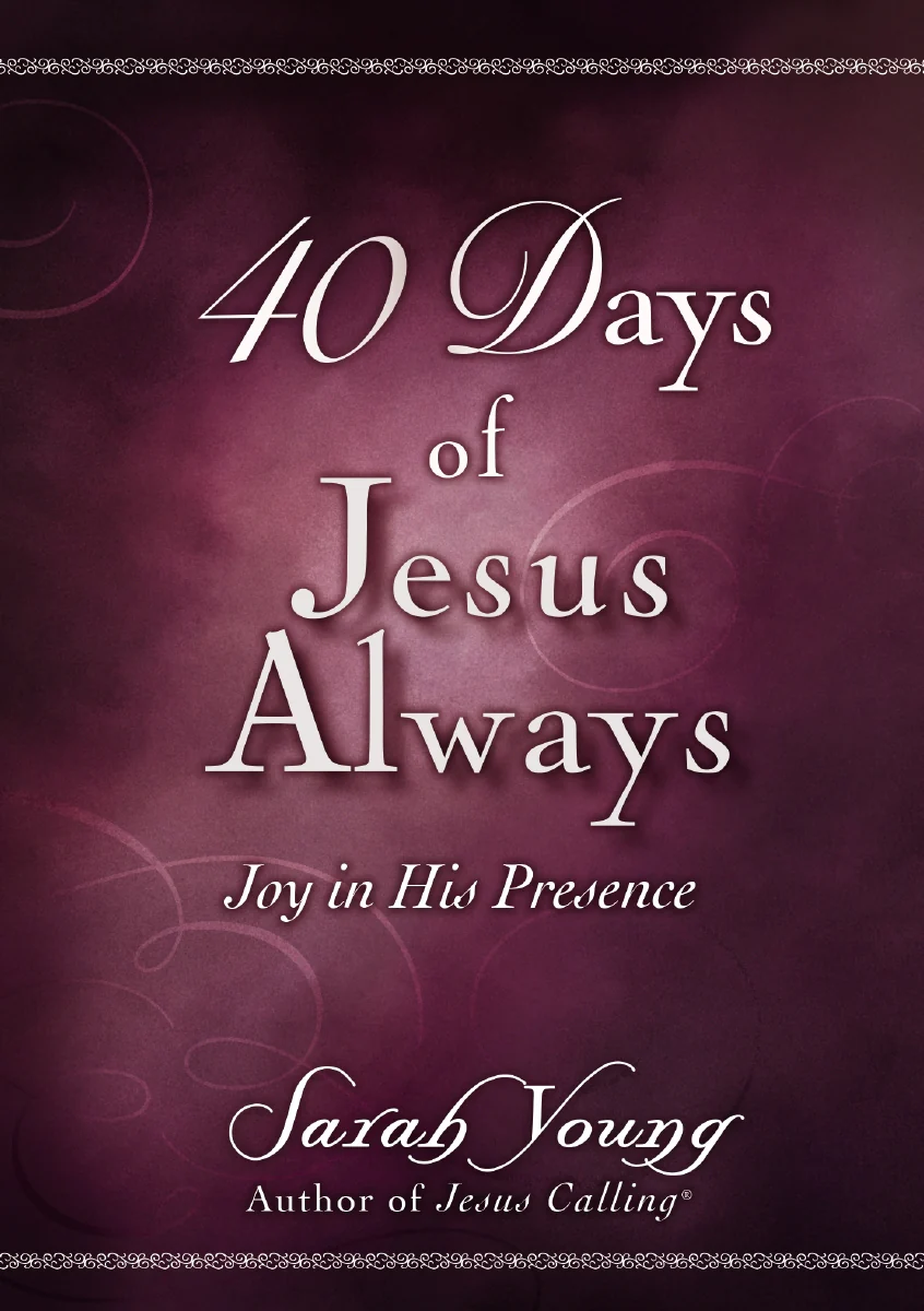 40 Days of Jesus Always: Joy in His Presence (A 40-Day Devotional) – The Perfect Christian Gift for Lent and Easter - Image 2