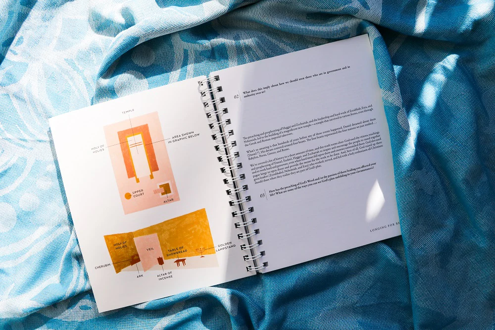 40 Days Through the Bible, Spiral-bound edition: The Answers to Your Deepest Longings - Image 4