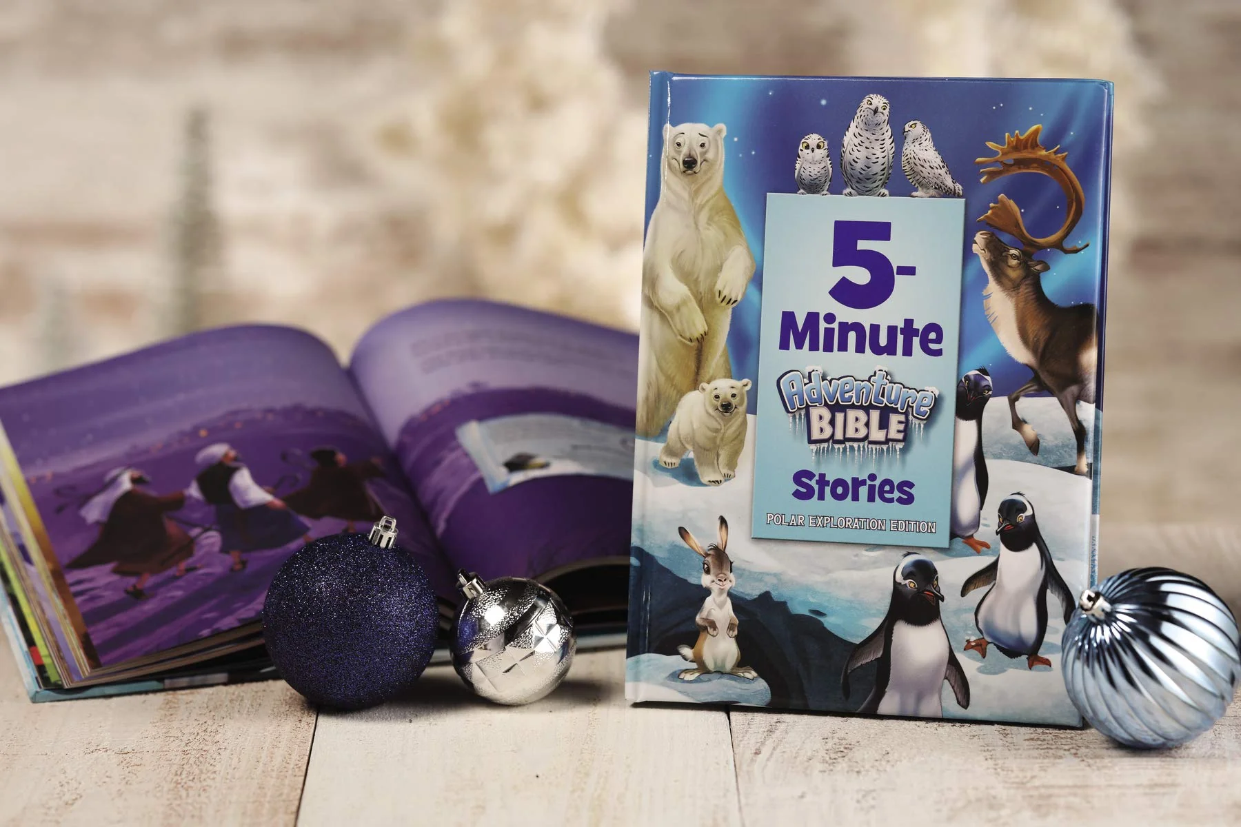 5-Minute Adventure Bible Stories, Polar Exploration Edition - Image 10
