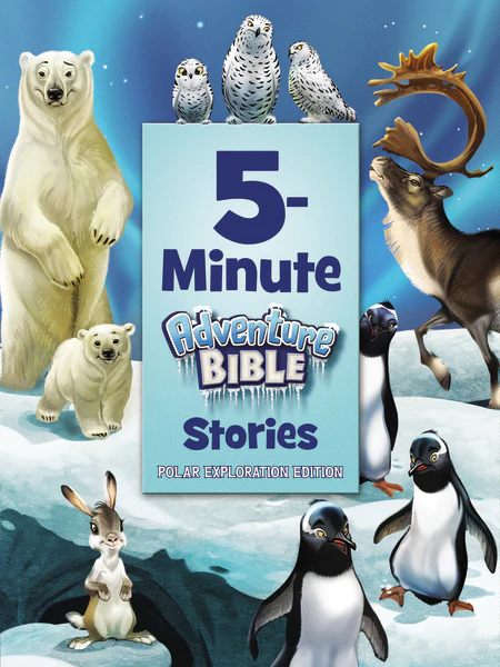 5-Minute Adventure Bible Stories, Polar Exploration Edition - Image 2
