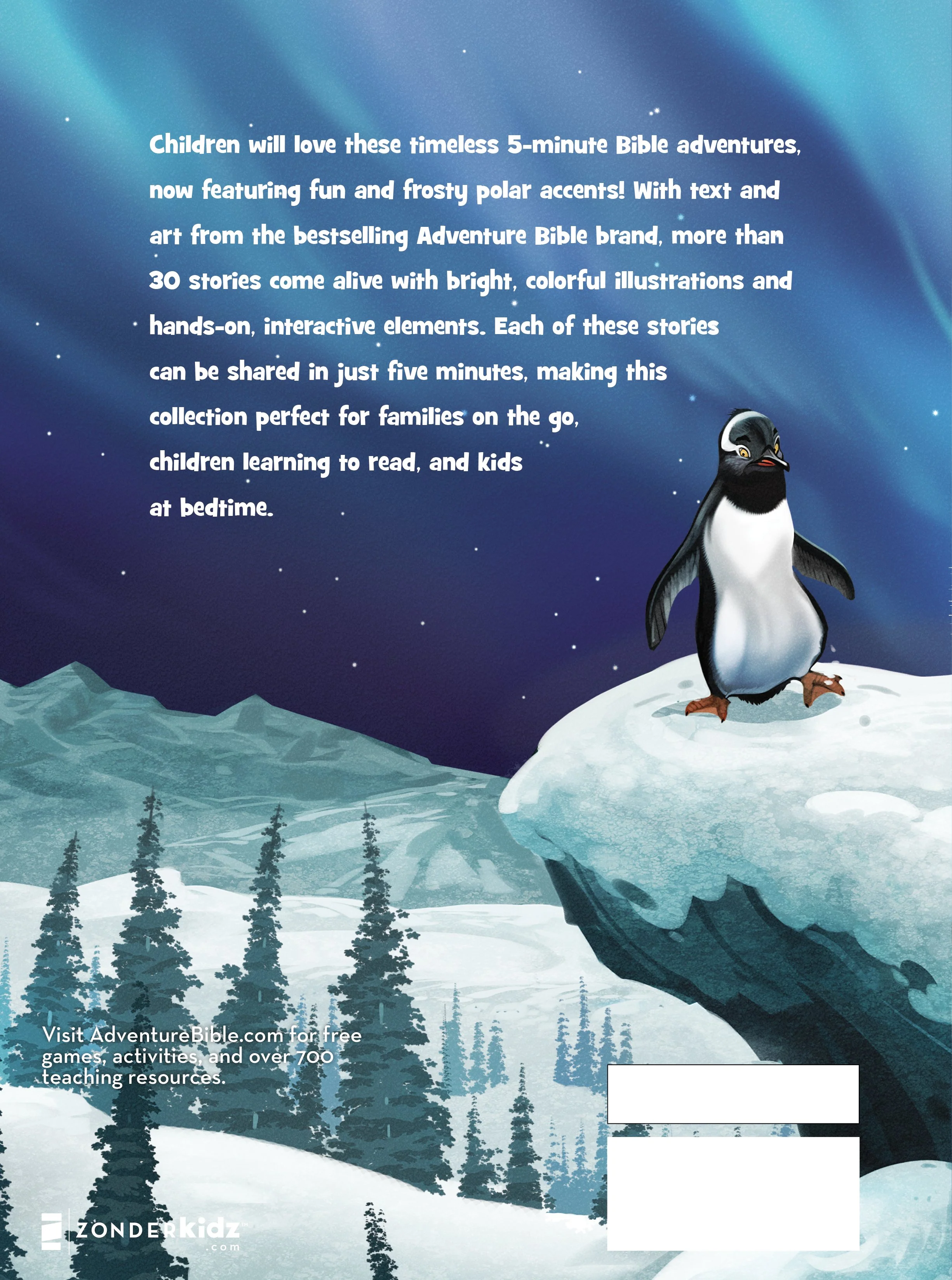 5-Minute Adventure Bible Stories, Polar Exploration Edition - Image 8