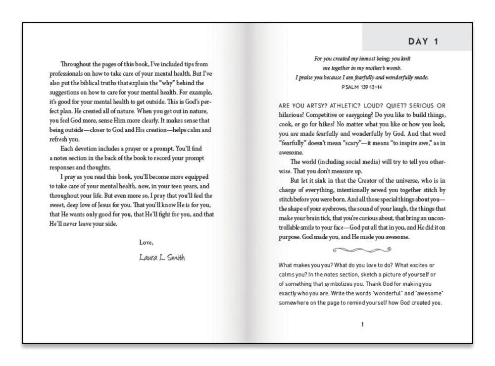 5-Minute Devotions for Teens: A Guide to God and Mental Health - Image 12