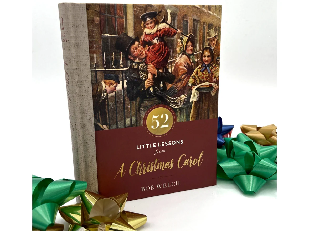 52 Little Lessons from A Christmas Carol: Inspirational Reflections for the Advent Season (A 52-Day Devotional for Christmas) – The Perfect Christian Gift for the Holidays