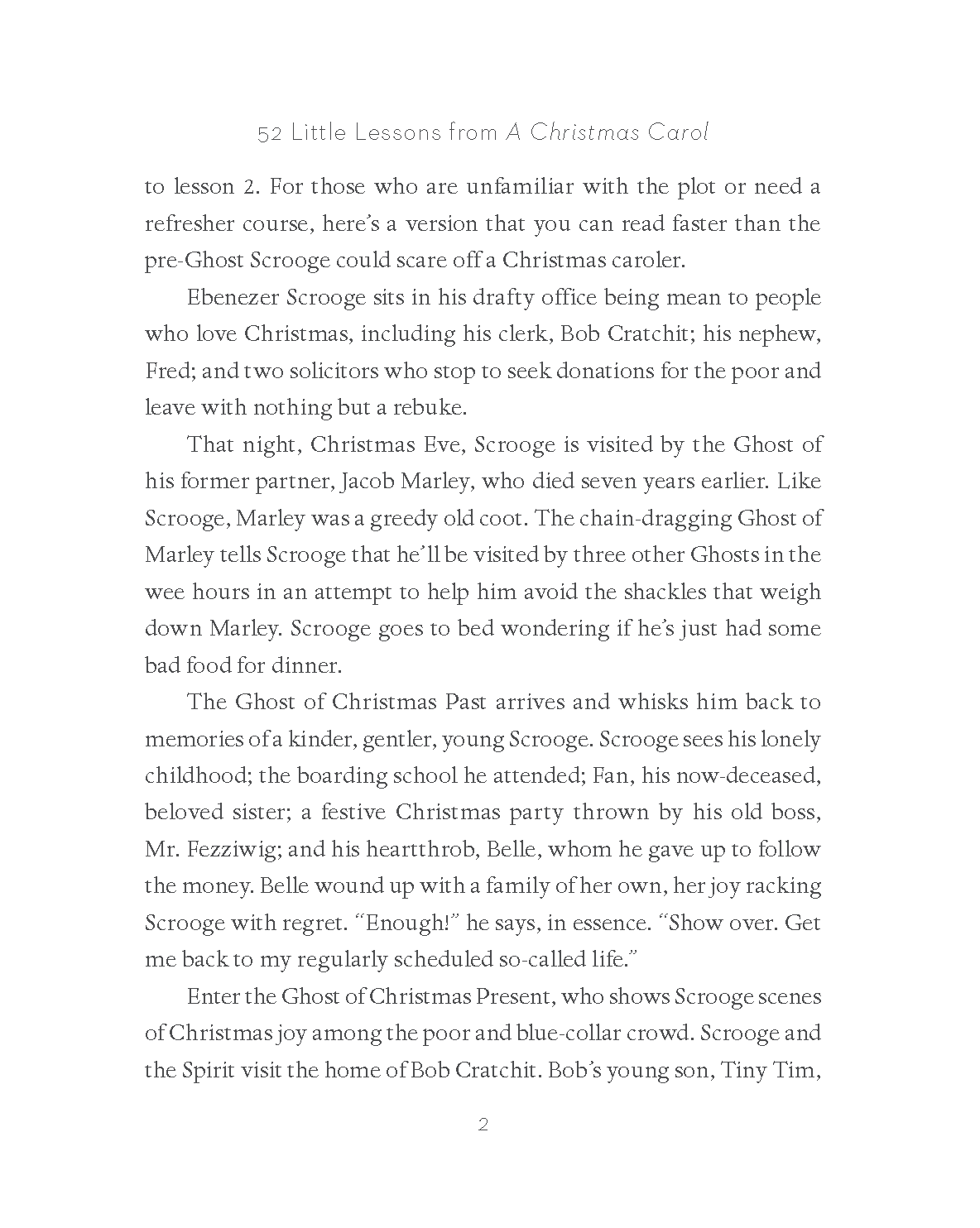 52 Little Lessons from A Christmas Carol: Inspirational Reflections for the Advent Season (A 52-Day Devotional for Christmas) – The Perfect Christian Gift for the Holidays - Image 6