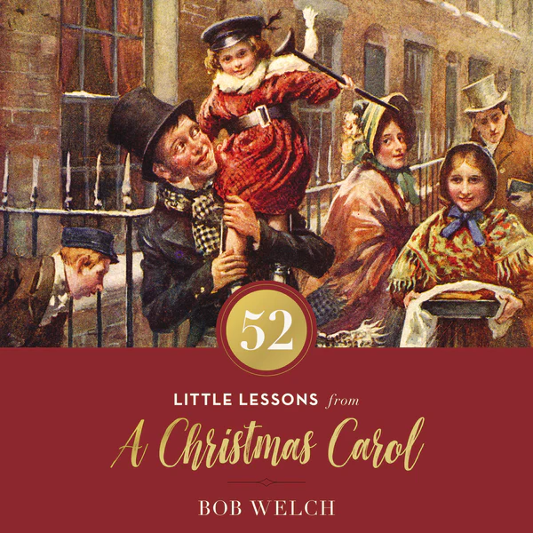 52 Little Lessons from A Christmas Carol: Inspirational Reflections for the Advent Season (A 52-Day Devotional for Christmas) - Audiobook (Unabridged)