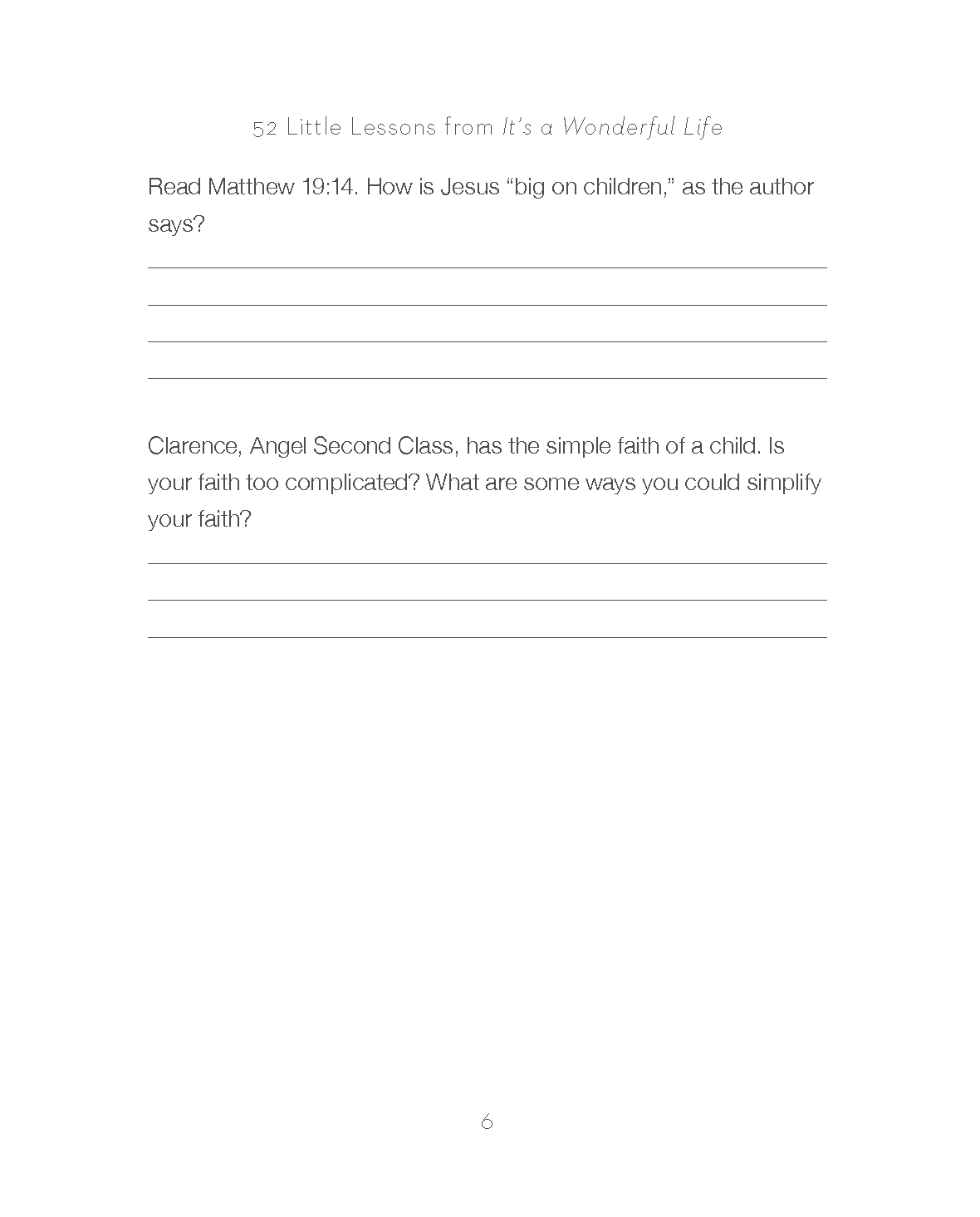 52 Little Lessons from It's a Wonderful Life: Inspirational Reflections for the Christmas Season (A 52-Day Devotional for Advent) – The Perfect Christian Gift for the Holiday Season - Image 10