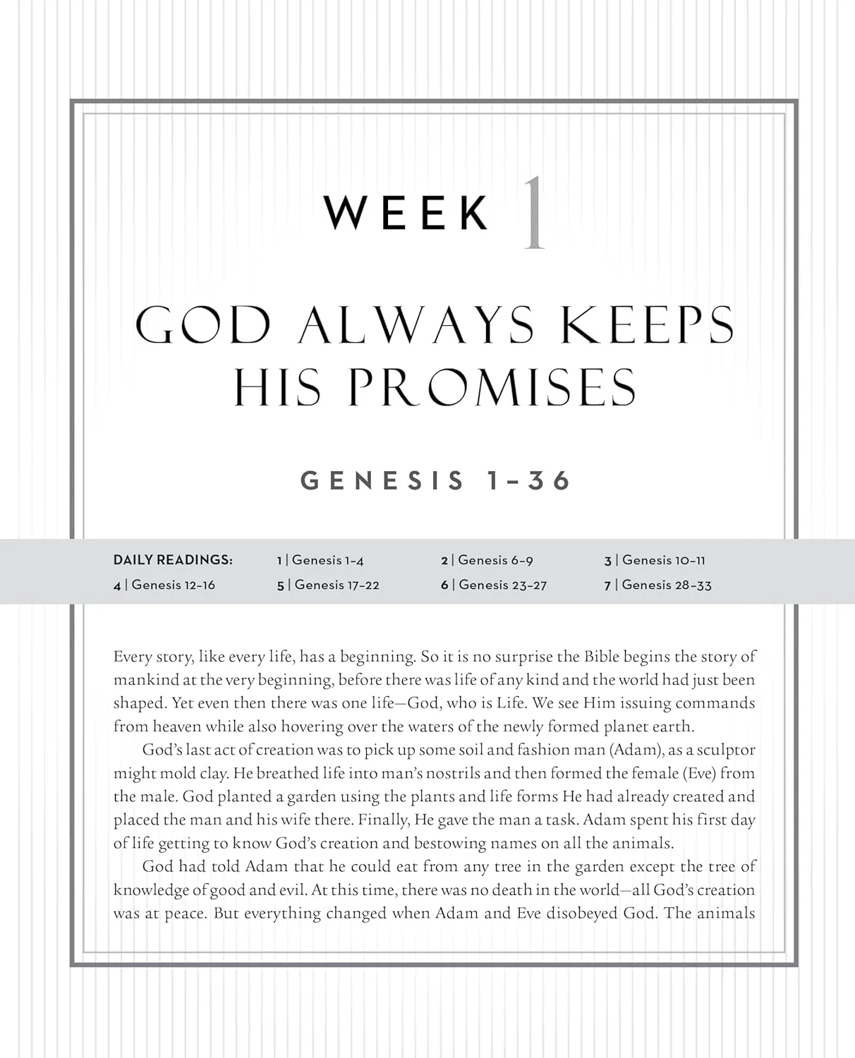 52 Weeks through the Bible: A Year-Long Bible Study for Men and Women - Image 11