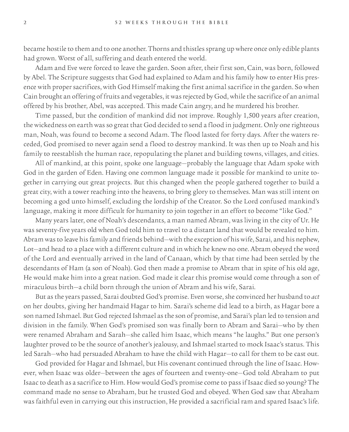 52 Weeks through the Bible: A Year-Long Bible Study for Men and Women - Image 12