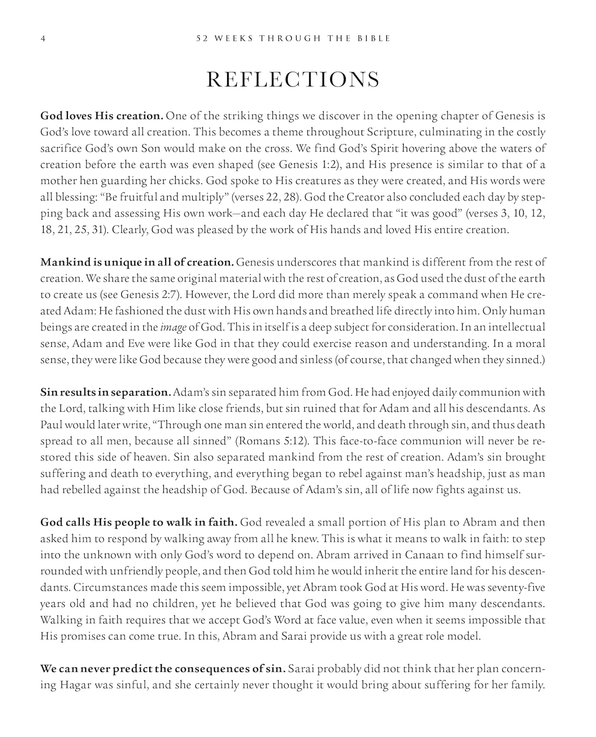 52 Weeks through the Bible: A Year-Long Bible Study for Men and Women - Image 14