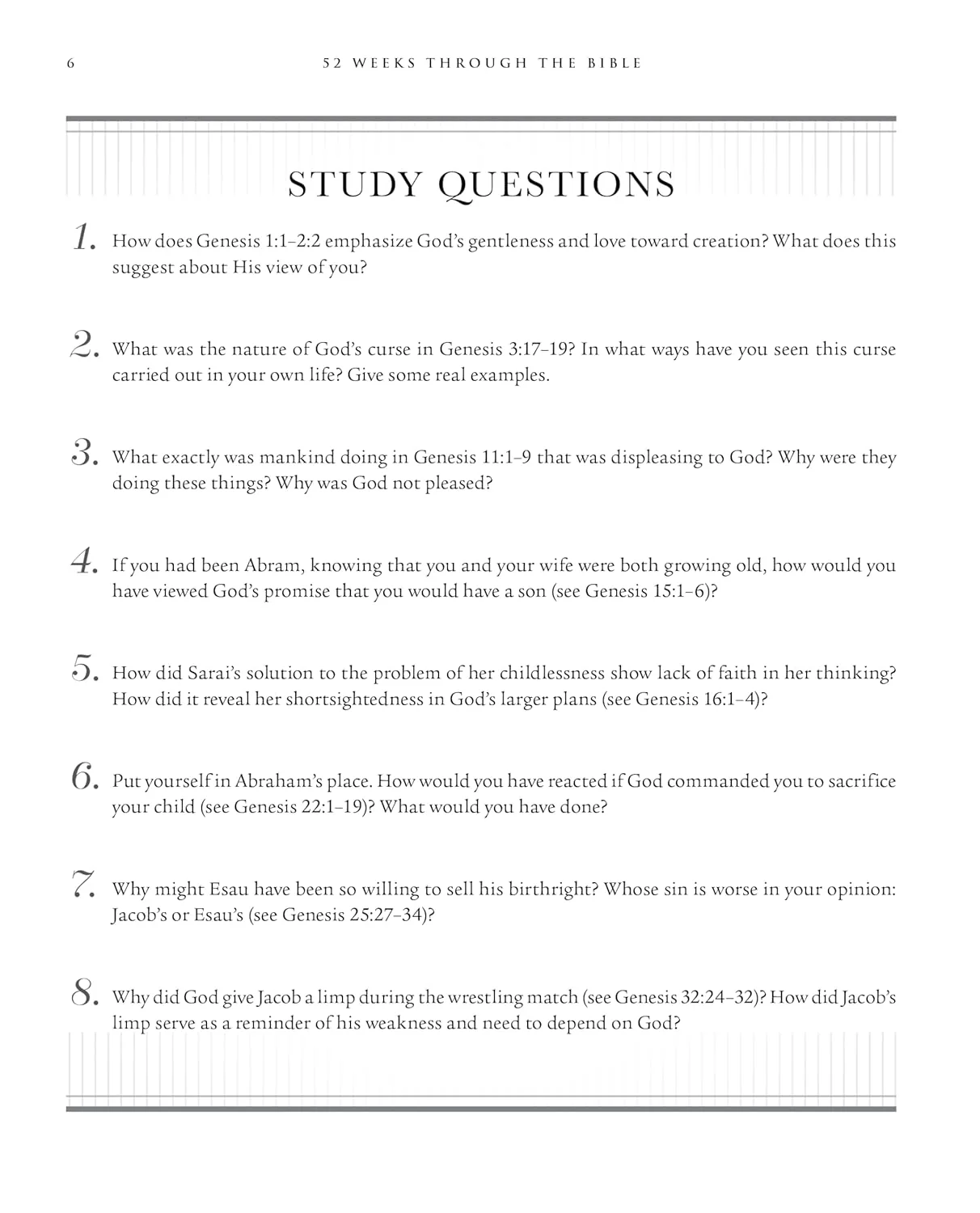 52 Weeks through the Bible: A Year-Long Bible Study for Men and Women - Image 17